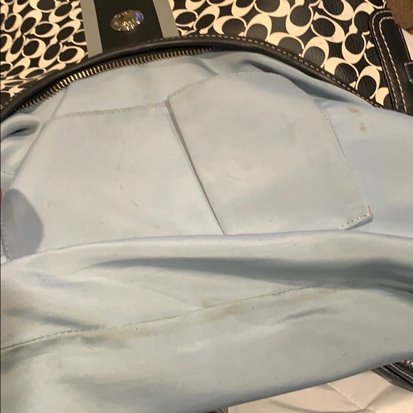Authentic Vintage COACH bag w matching wristlet 🖤 - Picture 16 of 16